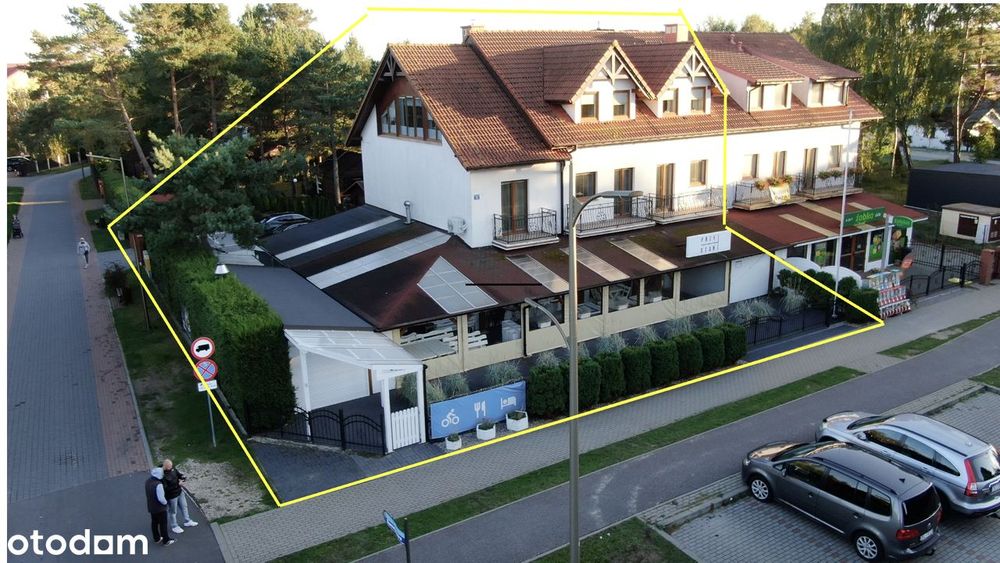 Wyjątkowy dom z restauracją nad morzem – Bobolin k. Darłowa