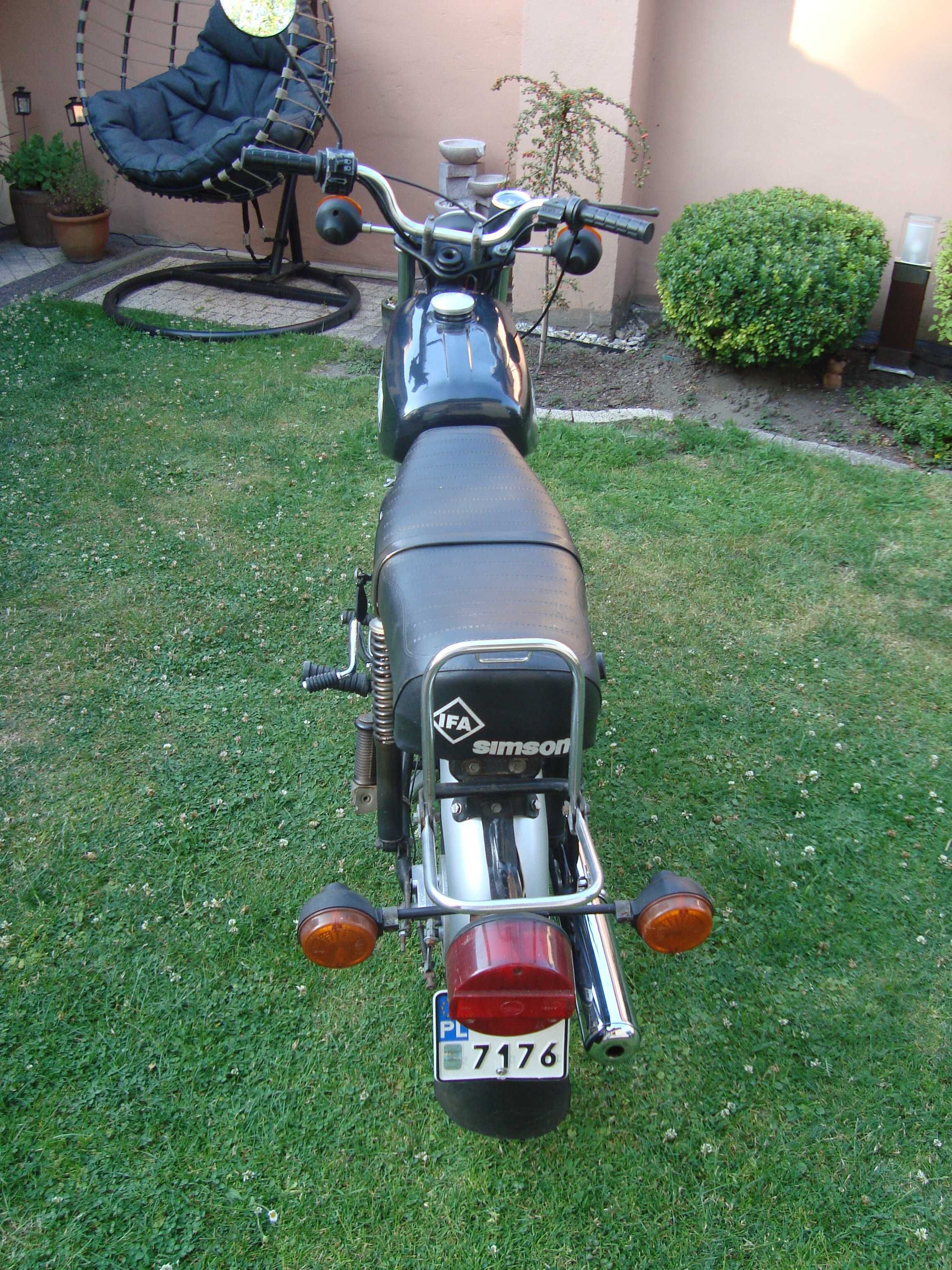 Simson S51 4 biegowy