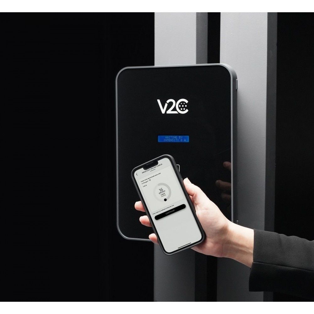 WallBox V2C Trydan 7,4KW Monofásica