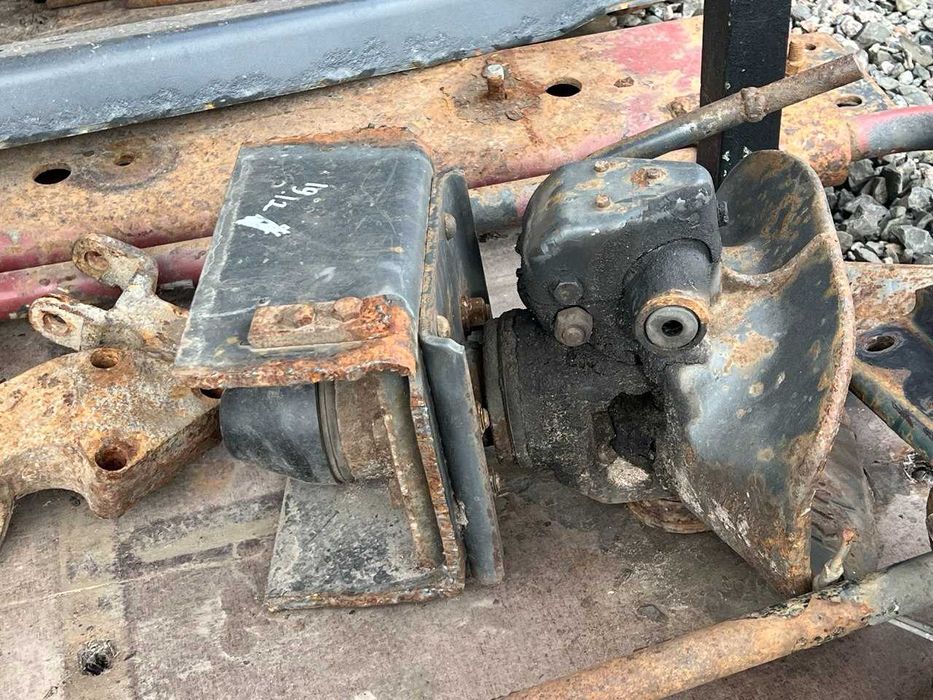 Форкоп на Mercedes Atego