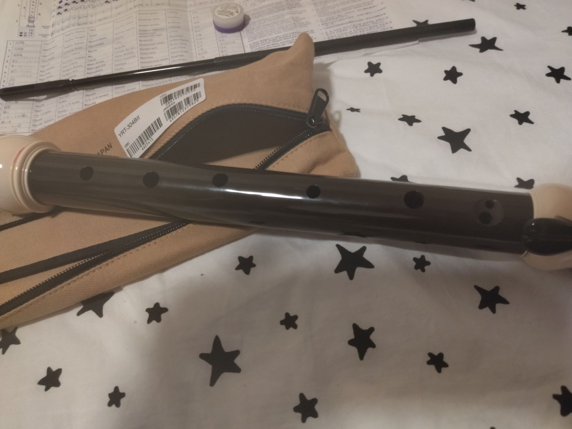 Flauta de Bisel Tenor Yamaha