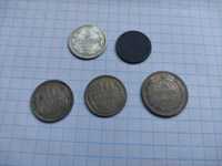 Срібні монети, різне