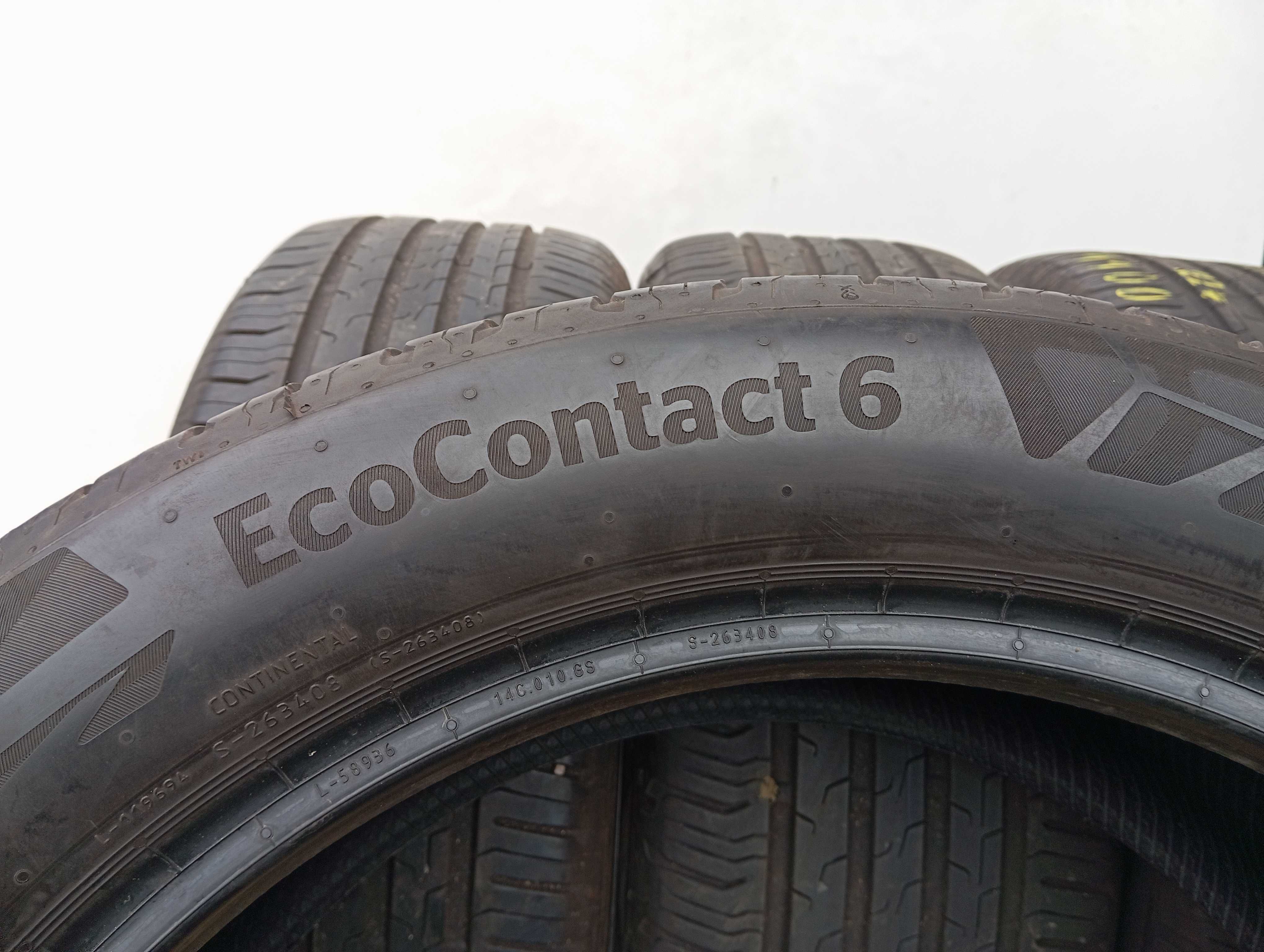 4x 235/50 R19 99V Continental Eco Contact 6 2022r 5,7mm