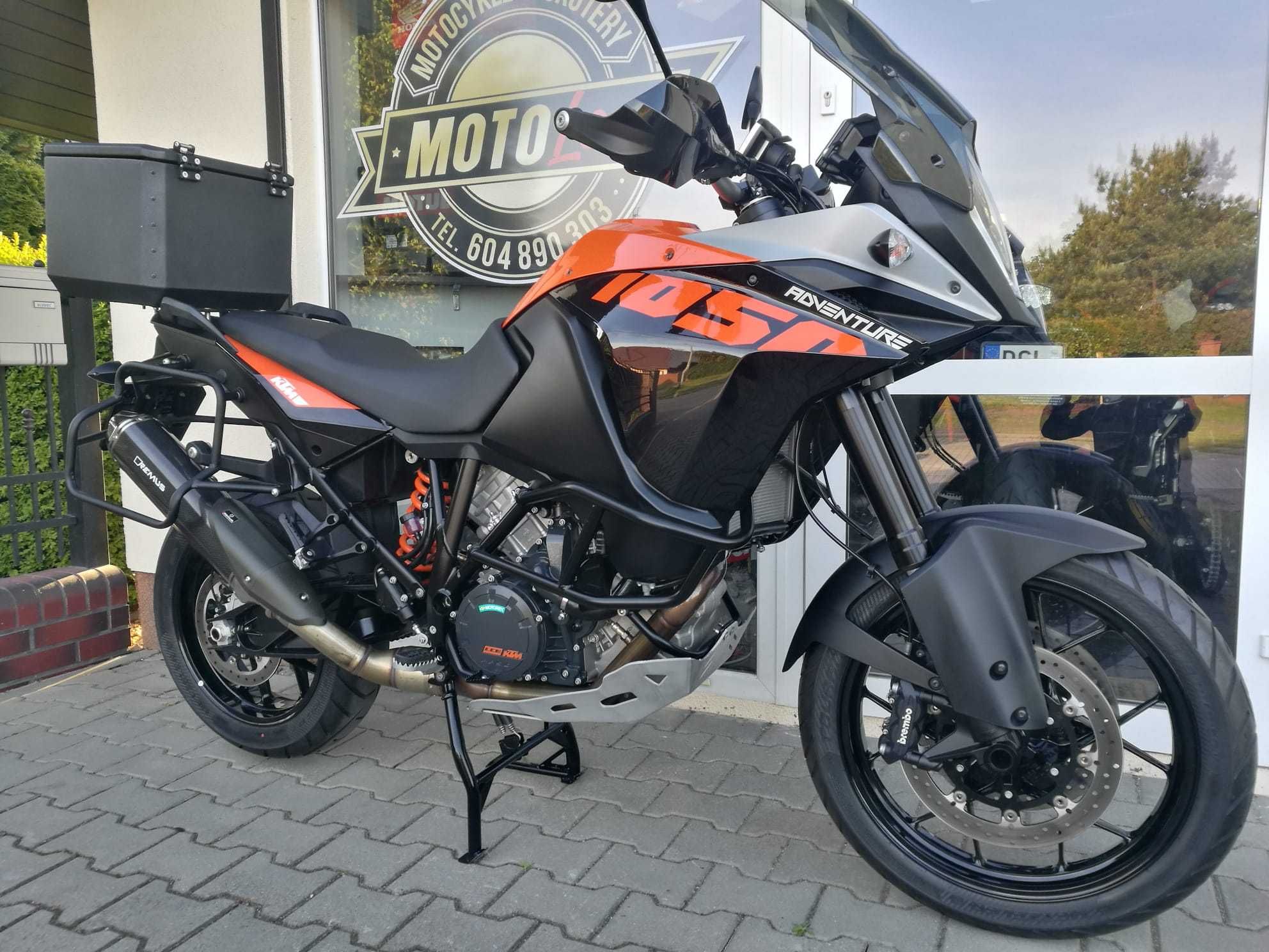 KTM 1050 , 1290 Adventure  Salon Polska   Tylko 005200km !   NOWY !!!