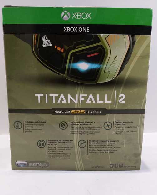 Headset PDP LvL.5 Titanfall 2 Xbox One czarny