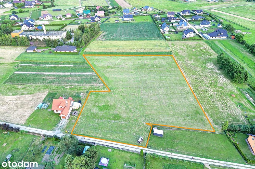 Działki z Warunkami Zabudowy - 5000 zł/ar