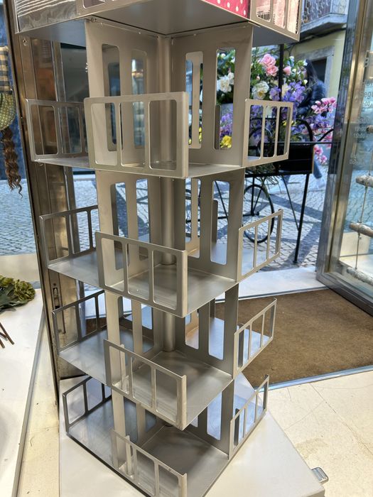 Expositor rotativo de guardanapos