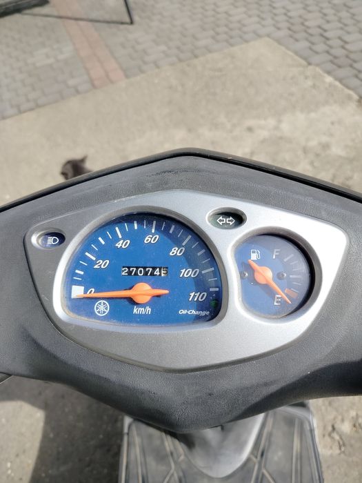 Yamaha Cygnus 125 cm³.