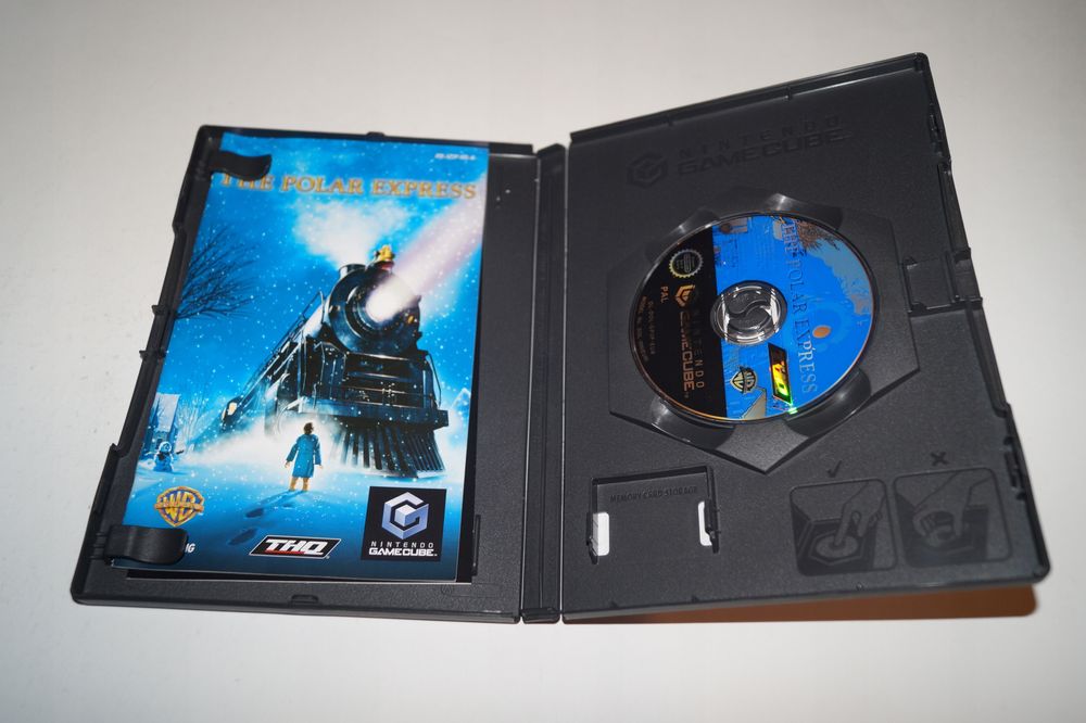 Gra The Polar Express Nintendo Gamecube