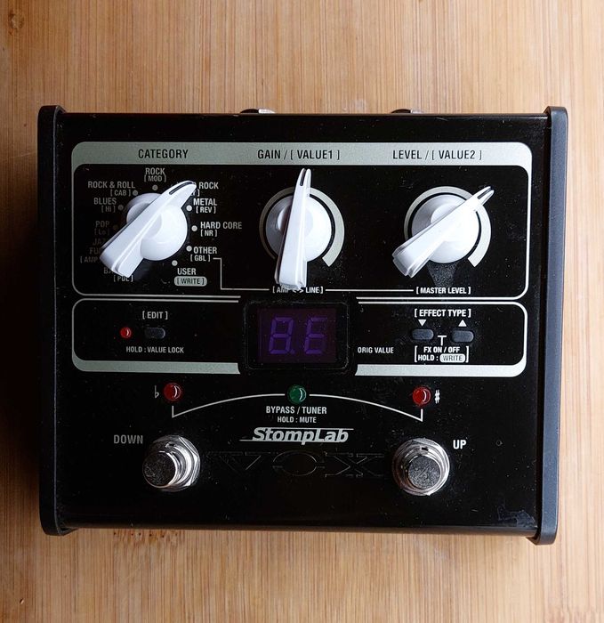 VOX Stomplab 1G - multiefekt gitarowy
