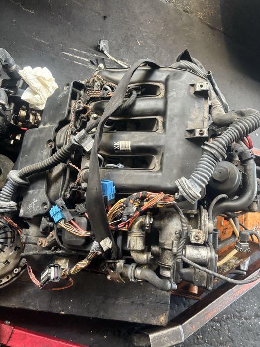 Motor 520d 163cv E60/E61