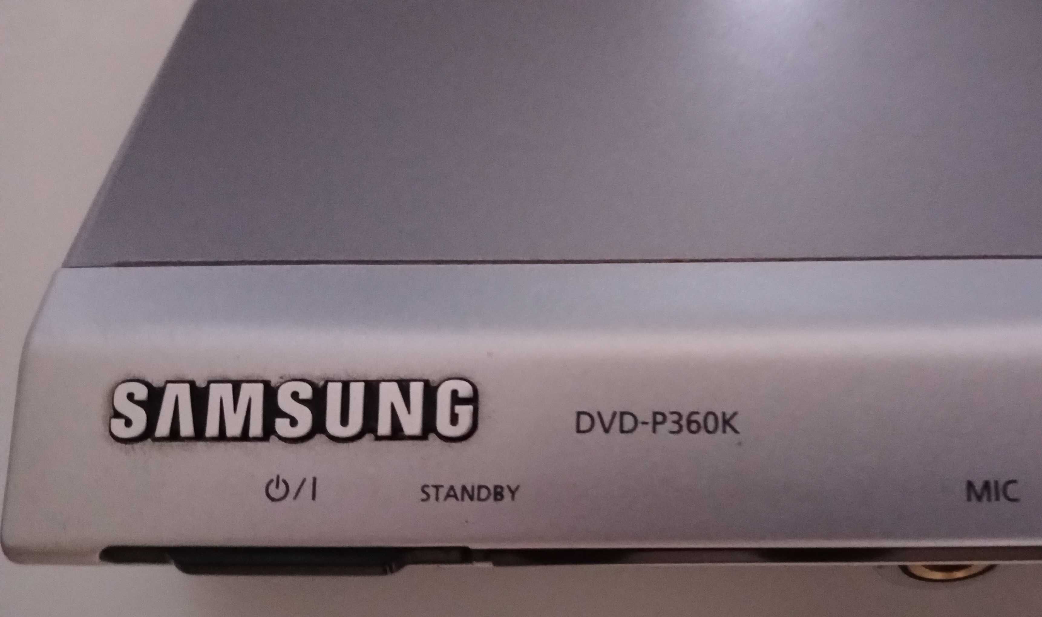 DVD плеер караоке Samsung DVD-P360K