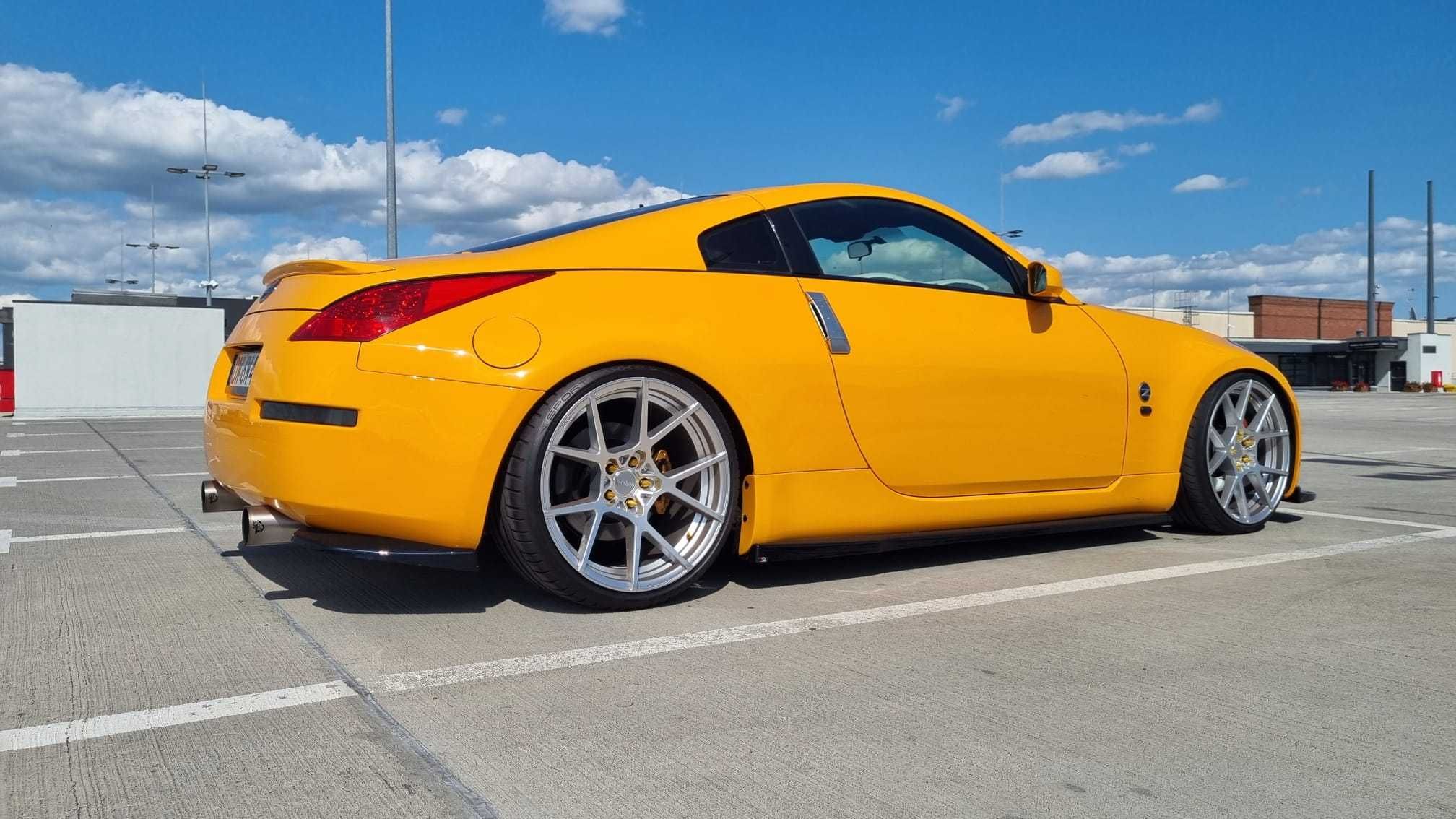 Nissan 350Z, Gwint ISC, Felgi Rotiform 20", Pakiet Maxton Design
