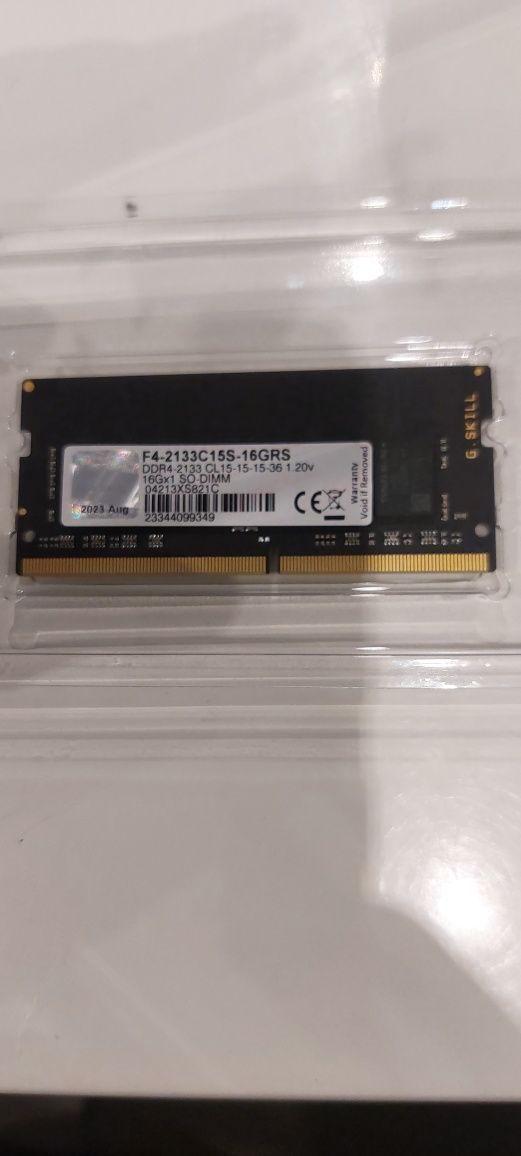 Pamięć wewnętrzna 16gb G.skill