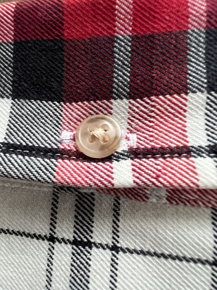 Gant Casual Fit L męska w kratę