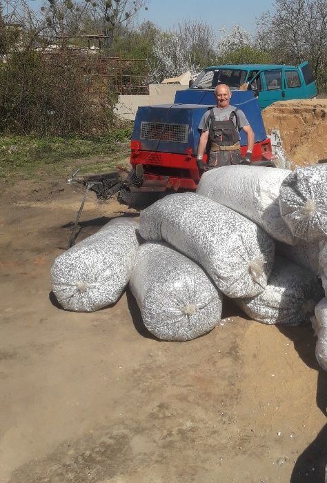 Posadzki wylewki Styrobeton przemysłowe