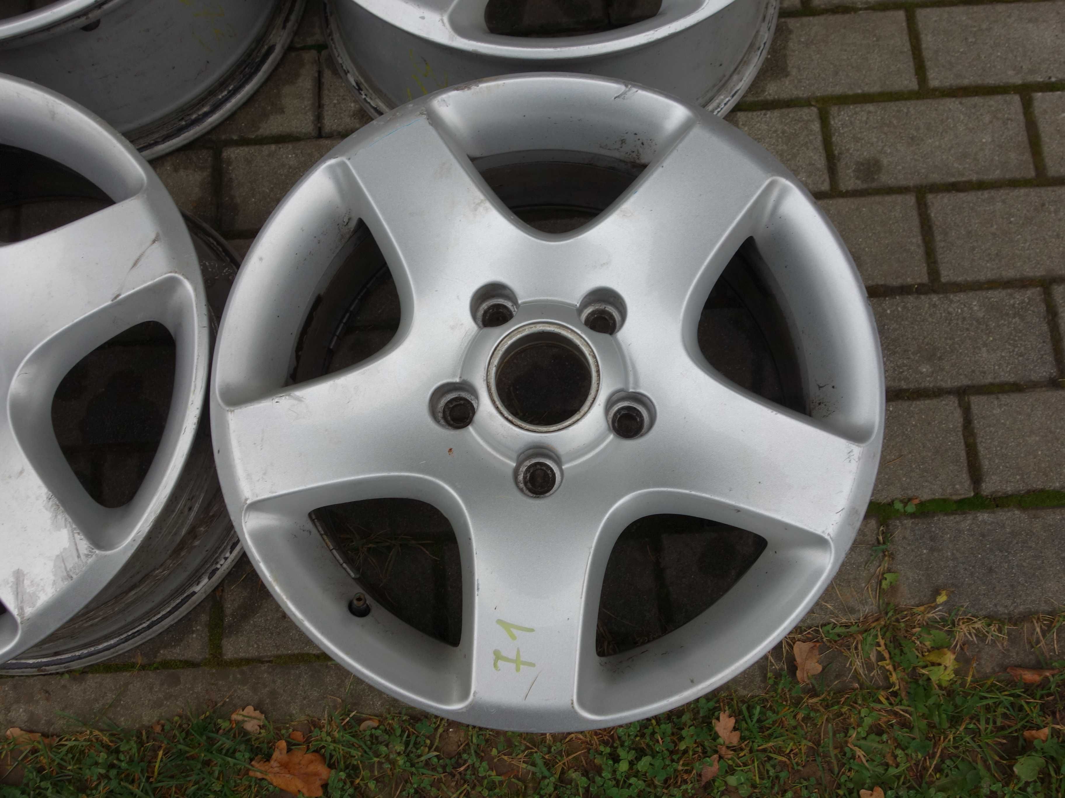 Felgi VW TOUAREG 17'' 5X130 SPRINTER VW LT  Oryginalne