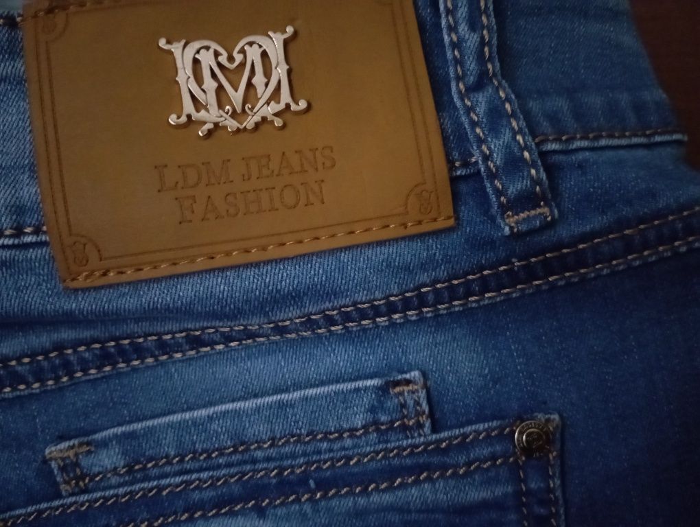 Женские летние джинсы LDM JEANS FASHION, состояние новых