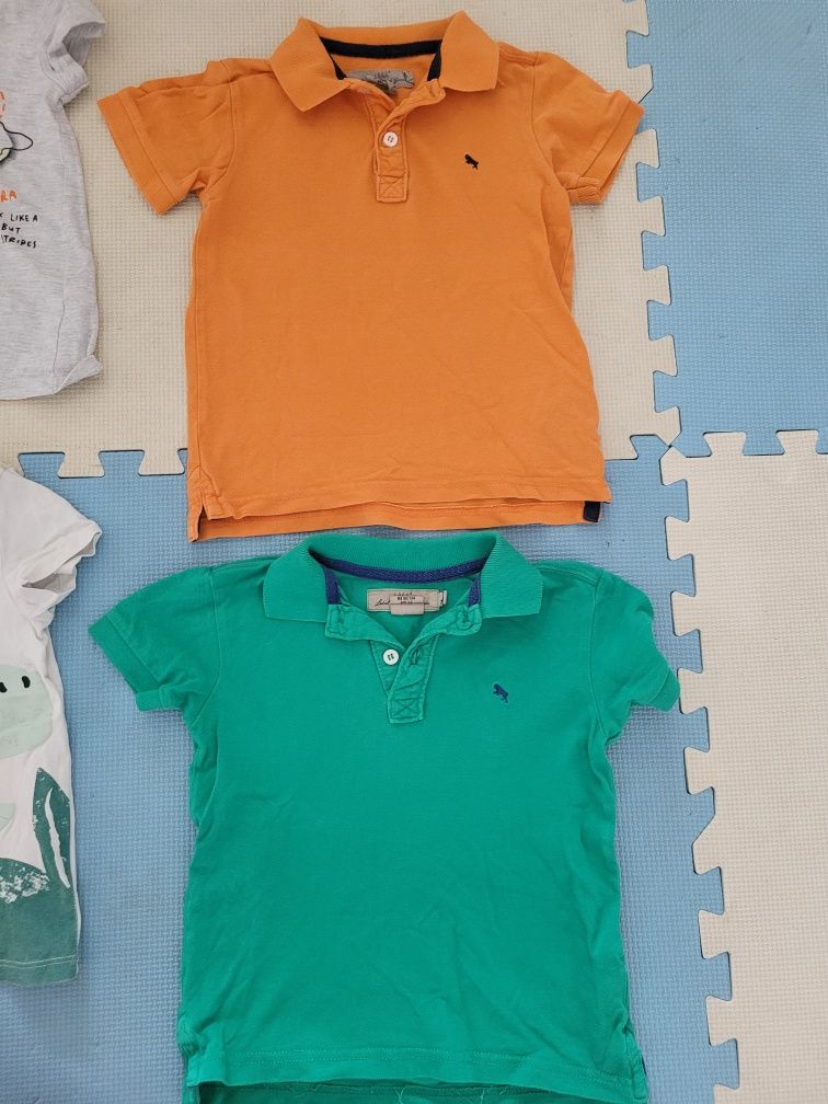 Koszulki dla bliźniaków rozmiar 98-104