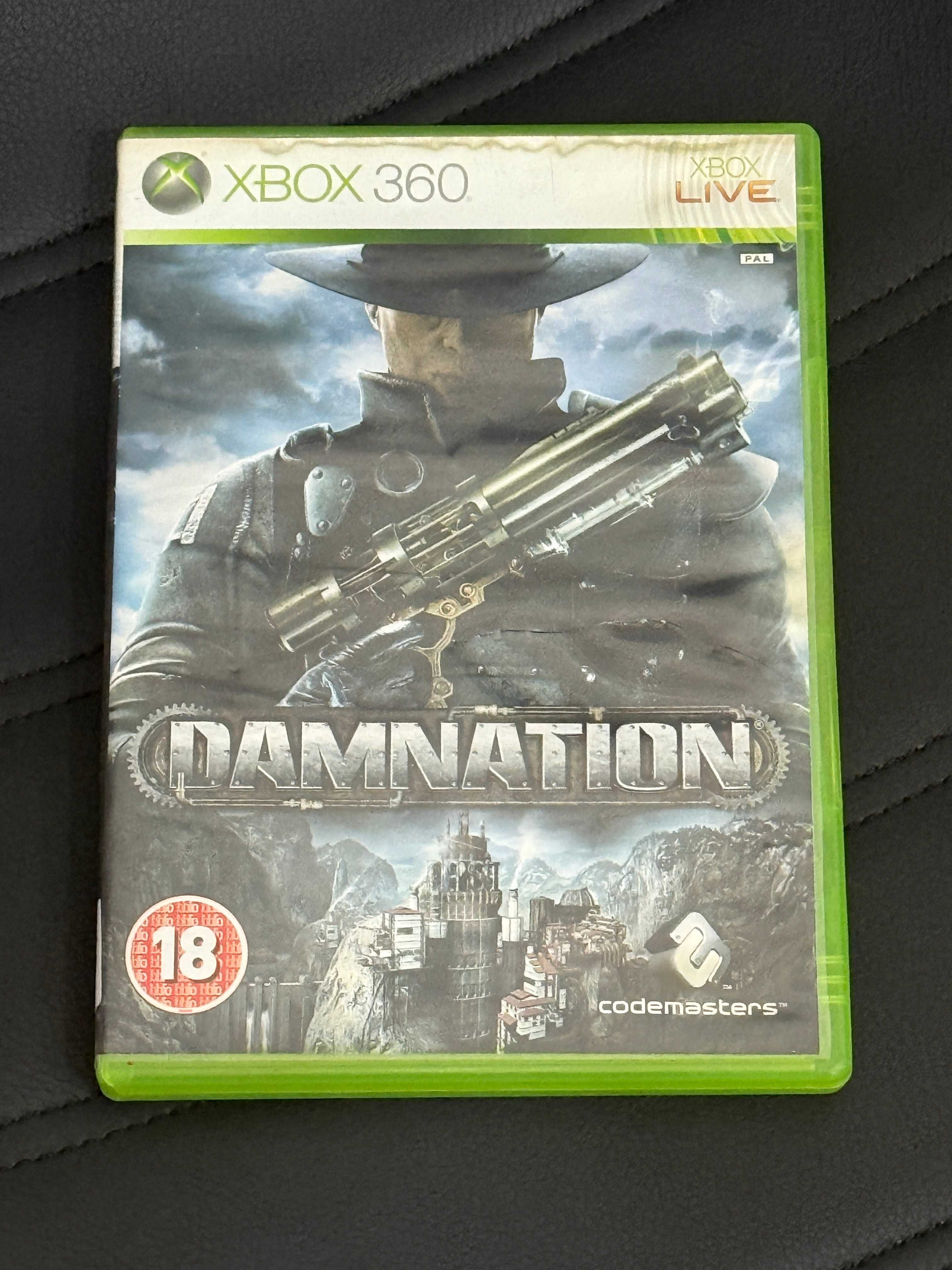gra DAMNATION - xbox 360 - SPRAWNA 100% - szybka wysyłka