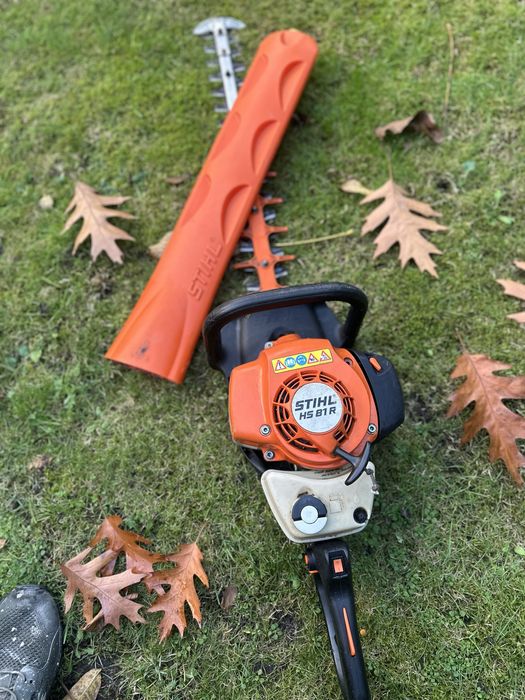 Spalinowe  Nożyce do Żywoplotu Stihl HS 81 R