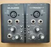 Interfejs audio USB M-Audio M-Track plus [CENA -10%]