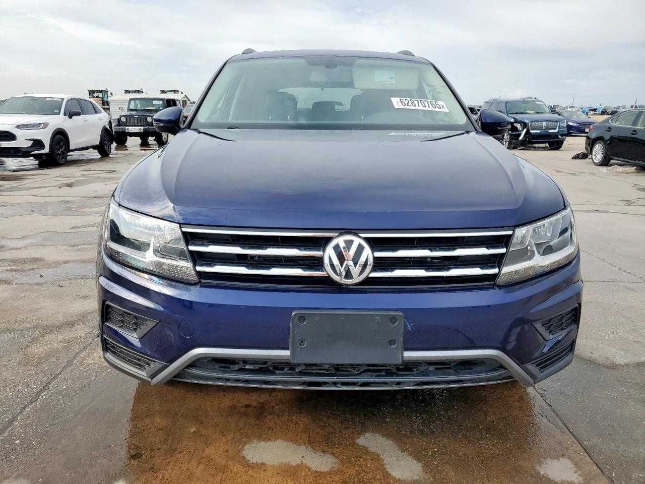 2020 Volkswagen Tiguan SE