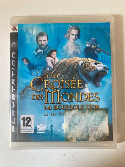 PS3 - A la Croisée des Mondes : La Boussole d'Or