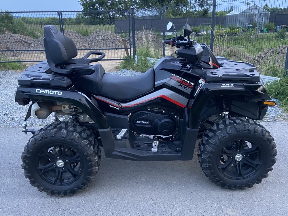Cf moto 850 xc C-Force 850 long ( Zarejestrowany w PL ) full led lampy