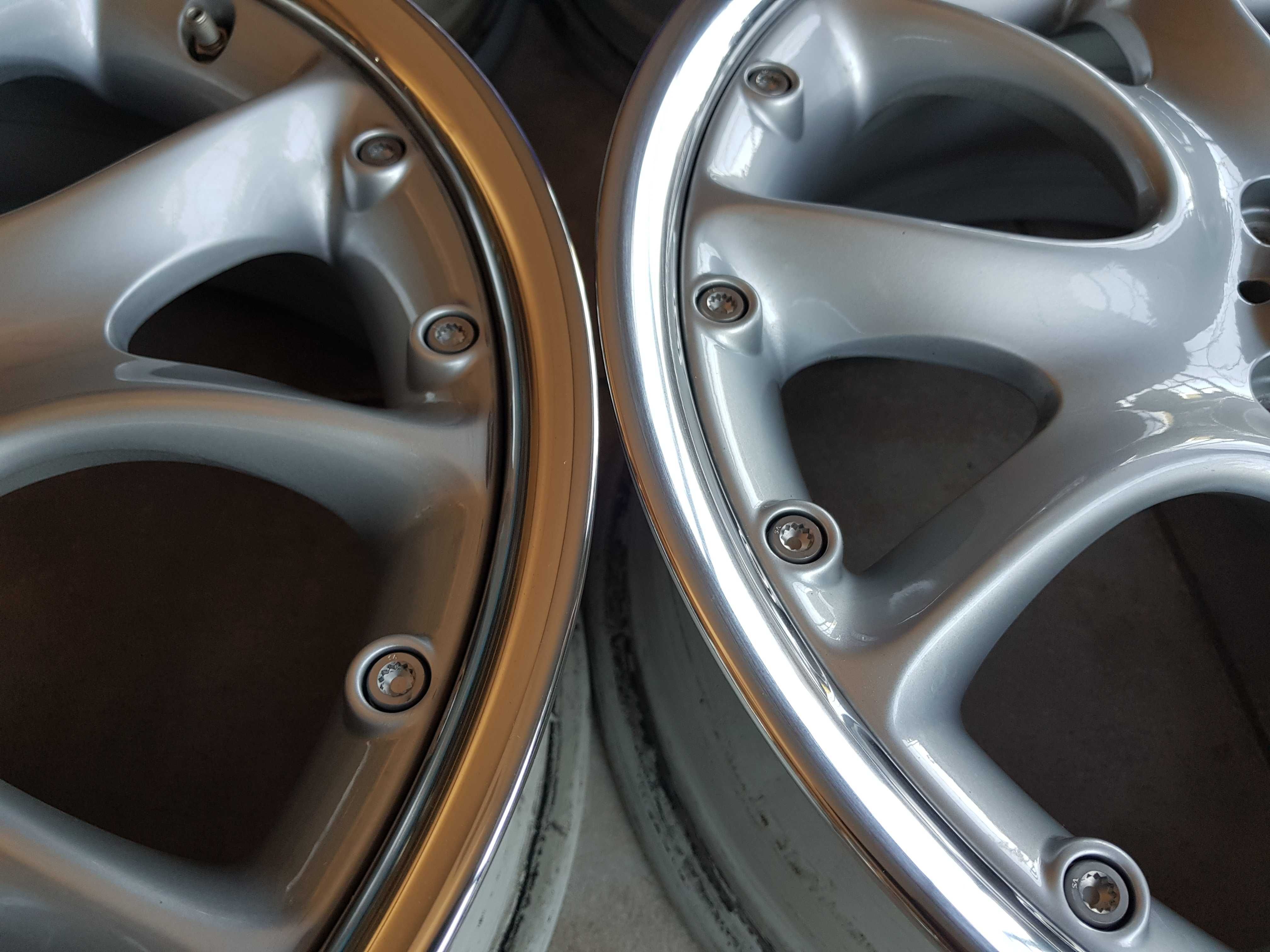 Felgi skręcane MINI R50 R52 R56 Web Spoke Ronal 7x17 et48 4x100
