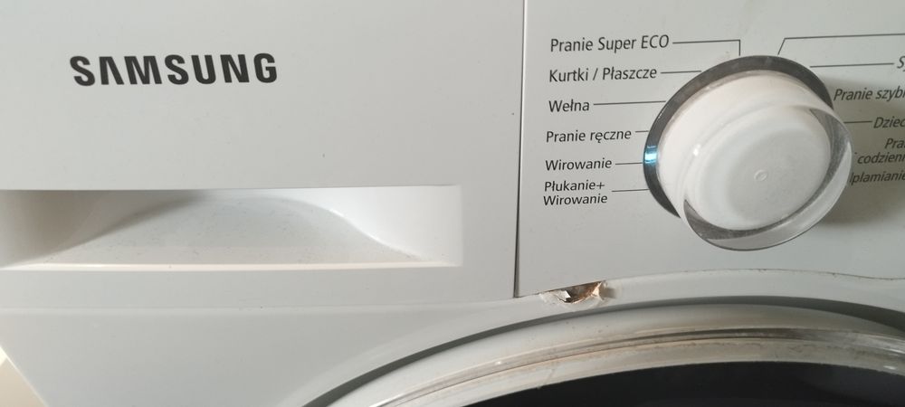 Pralka Samsung Eco bubble 6 kg