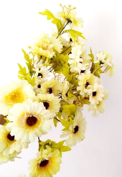 РОМАШКИ Полевые Искусственные цветы декор букет полевые цветы интерьер