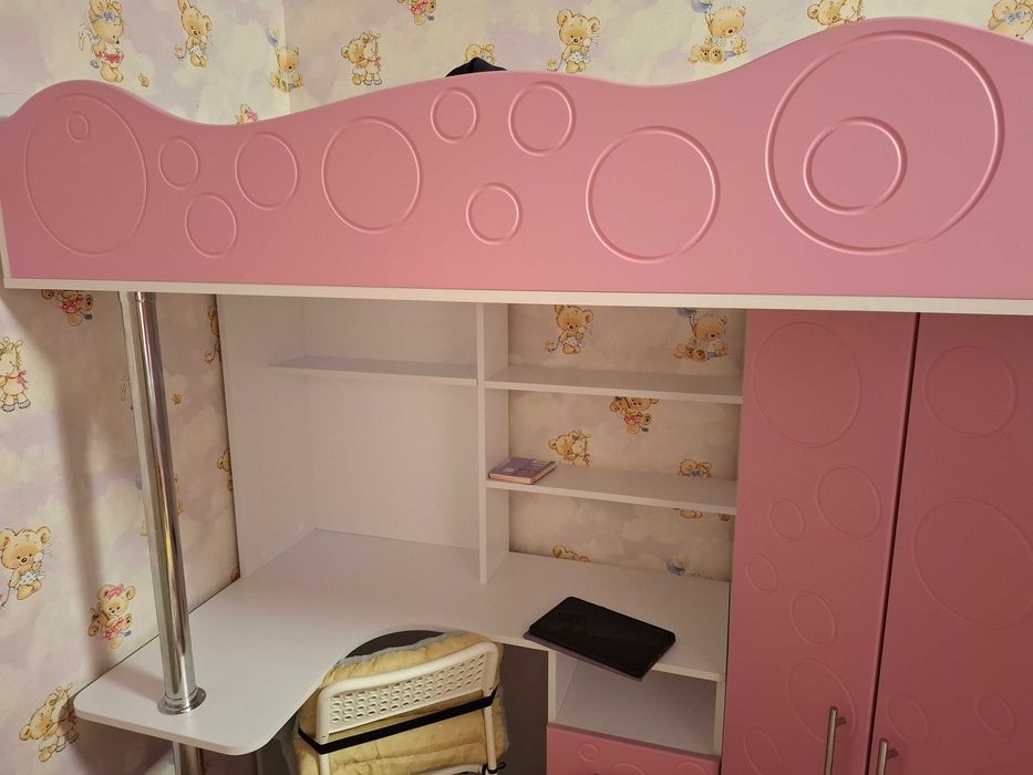 Ліжко горище дитяче