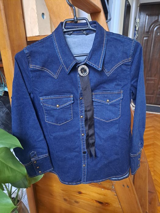 Katana jeansowa Zara