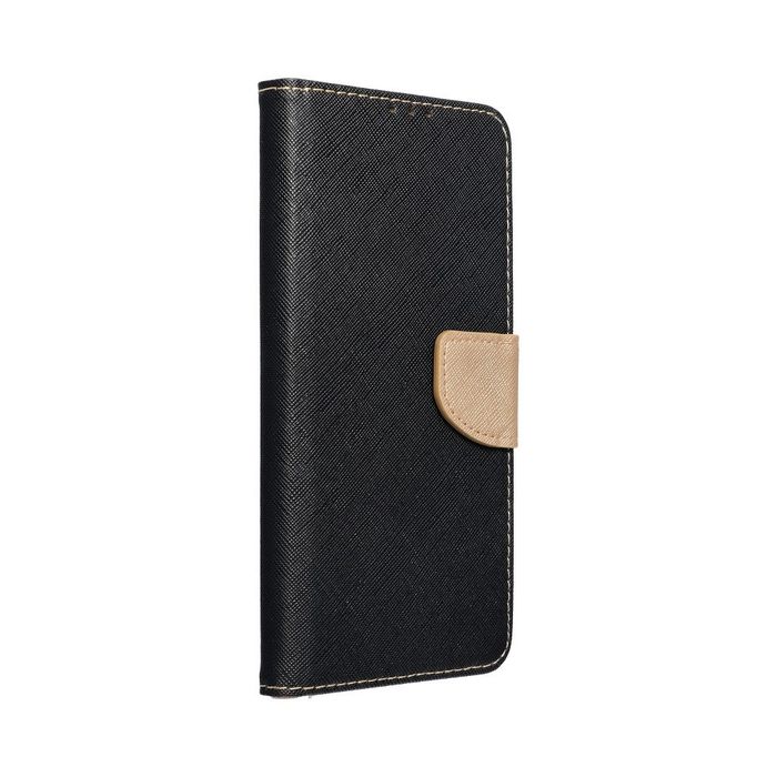 Etui Fancy Book do Xiaomi Redmi A1 / A2 Black / Gold