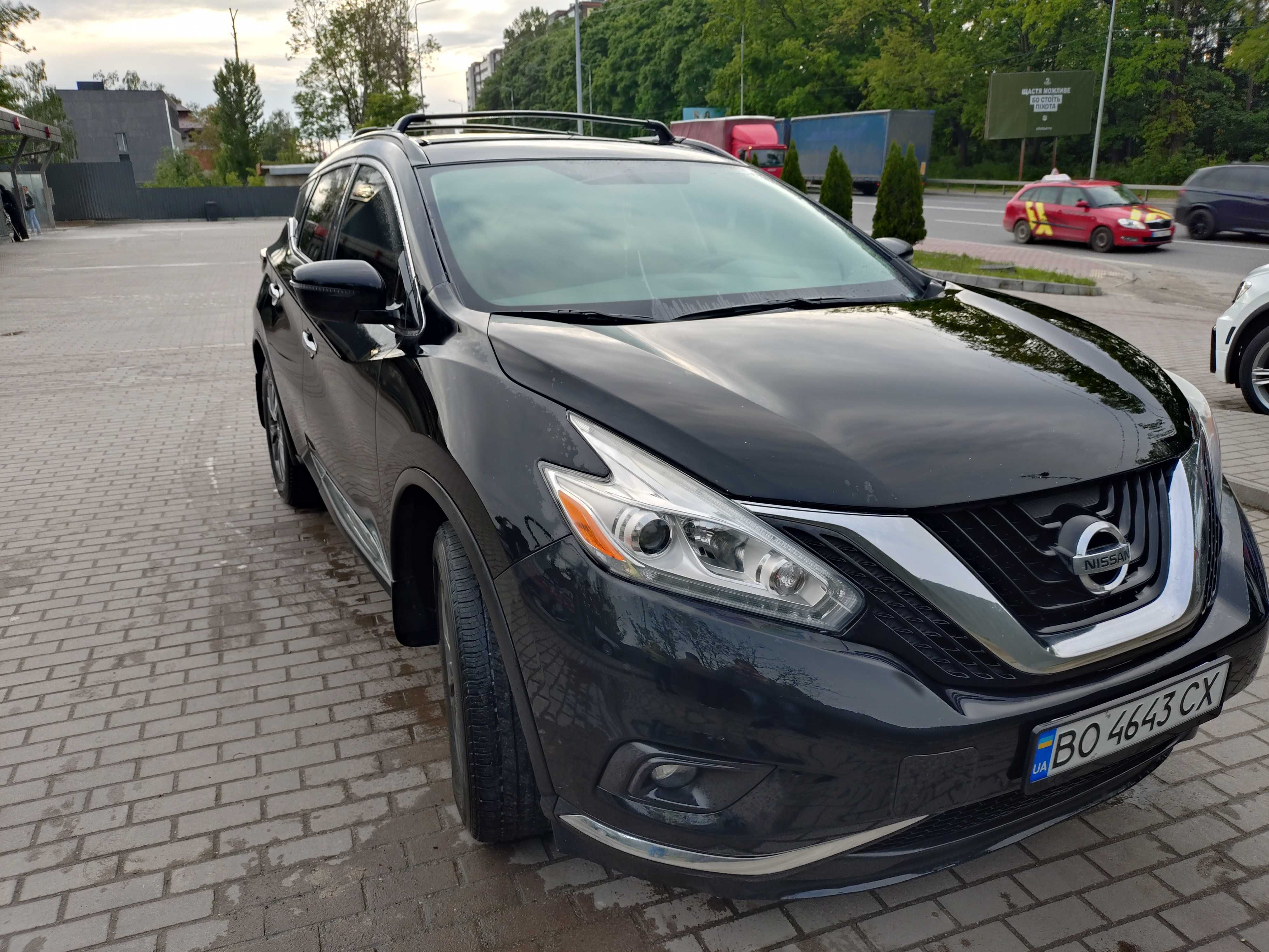 Nissan Murano 2017 Кросовер /автомобіль / джип
