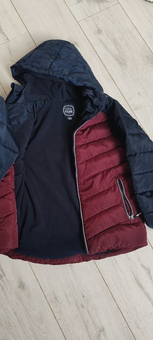 Kurtka zimowa smyk 134