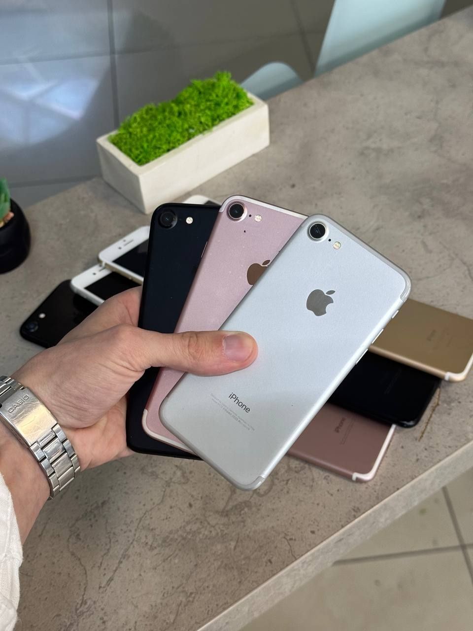 Apple iphone 7 32/128 black neverlock айфон 7 128 гб черный неверлок