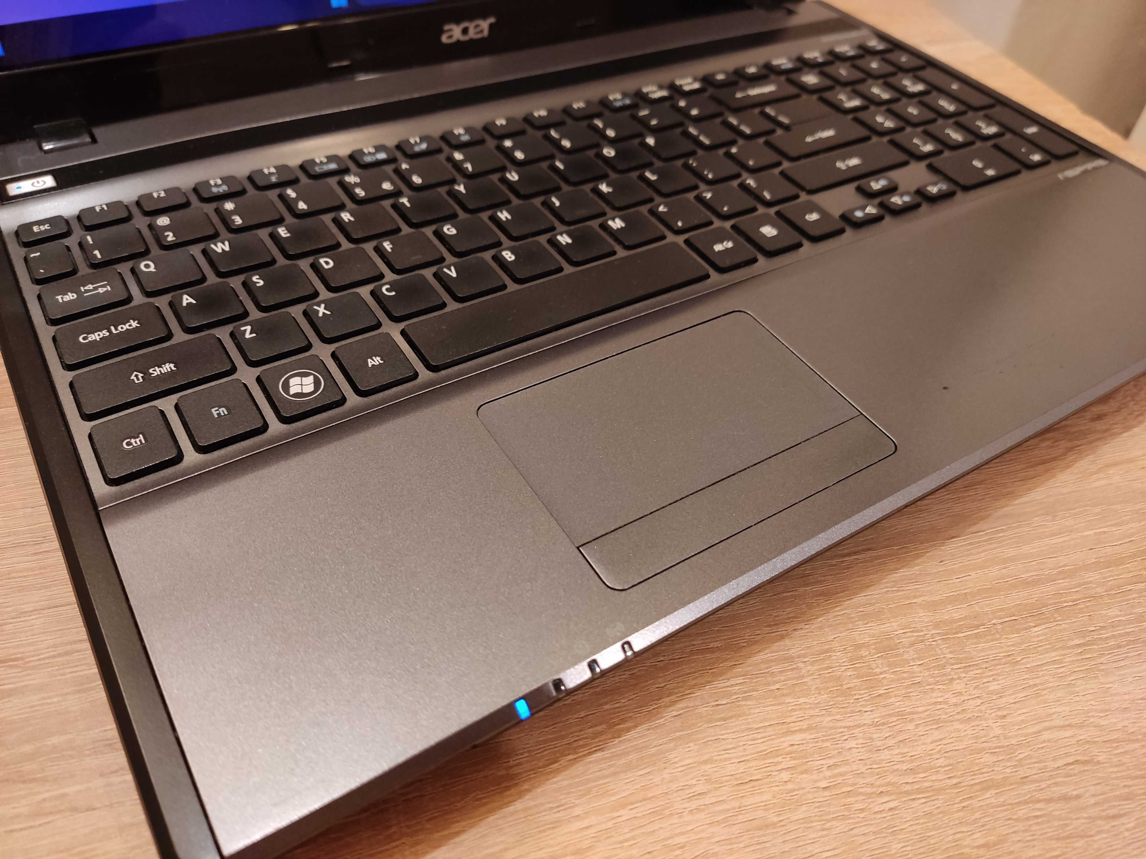 Acer Aspire 5755G , I5 , 8/320GB , 15.6"  Win 11 Pro - Okazja