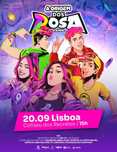 A ORIGEM DOS ROSA O SHOW Coliseu de Lisboa 2 bilhetes 20/09