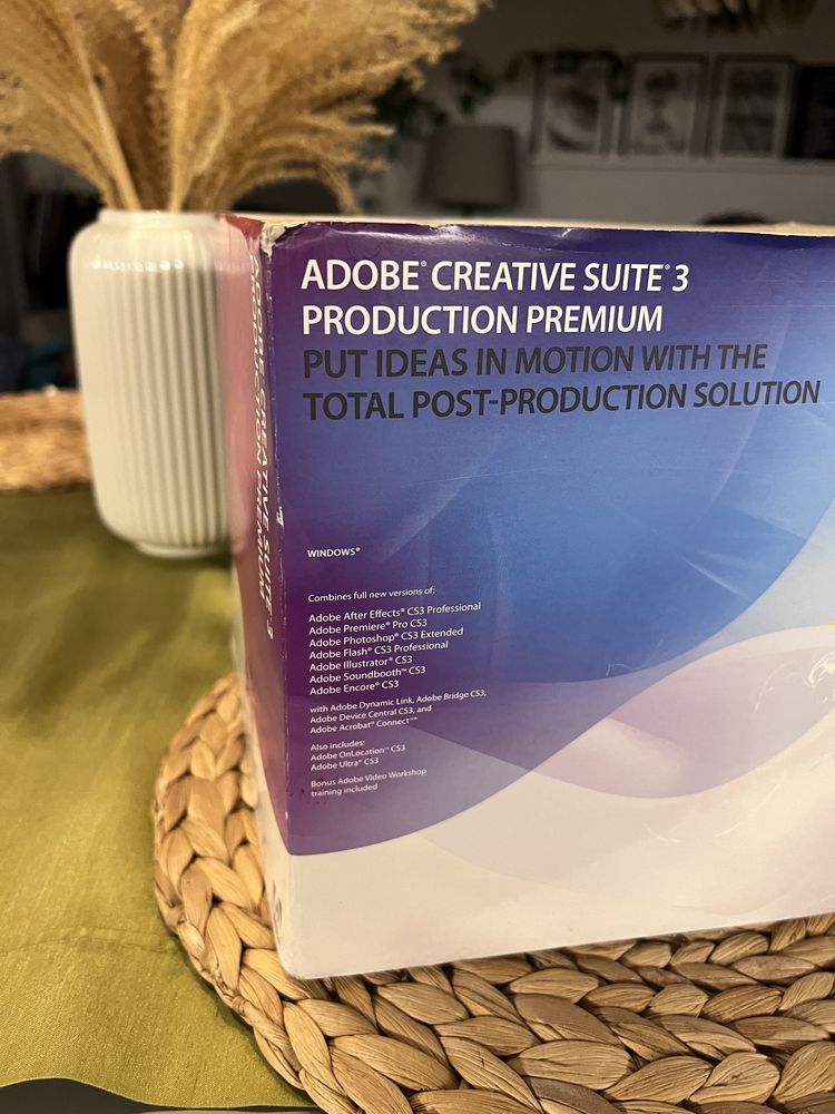 Adobe Creative Suite 3 CS3 Production Premium