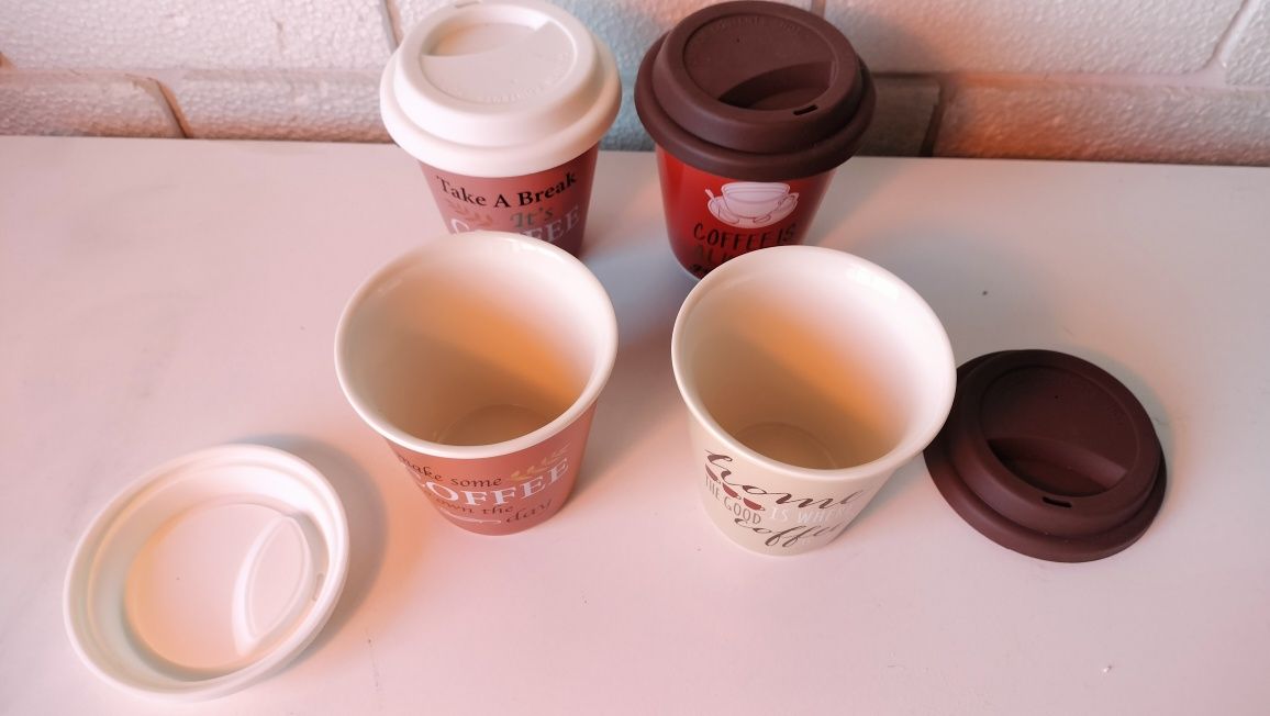 Copos de café (novos)