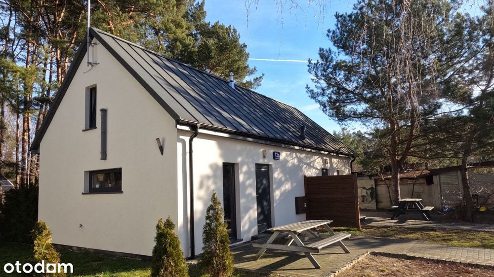 Nieruchomość nad jeziorem 150 m od plaży