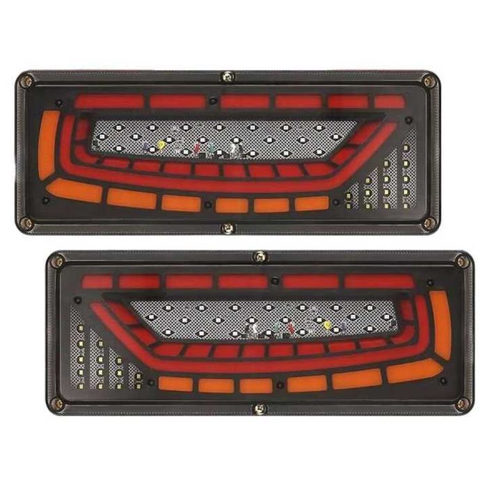 2X Lampa LED Tylna ZESPOLONA DYNAMIC Laweta Bus Najazd