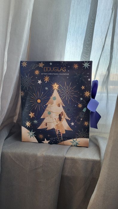 Kalendarz adwentowy DOUGLAS after christmas kosmetyki