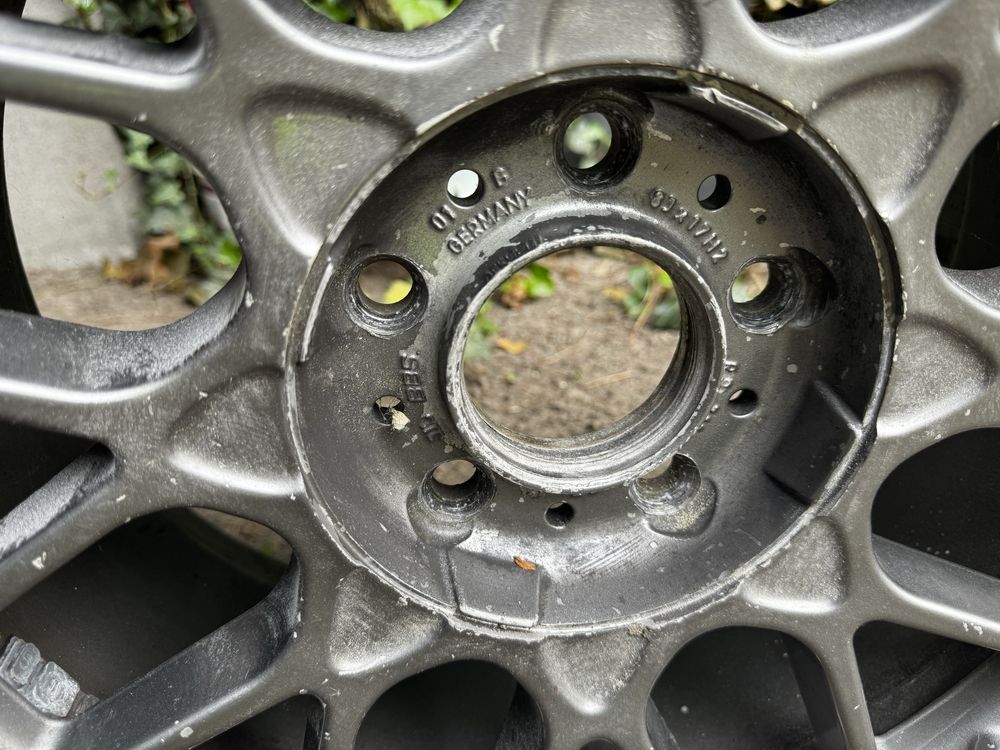 Felgi BBS Rs concave