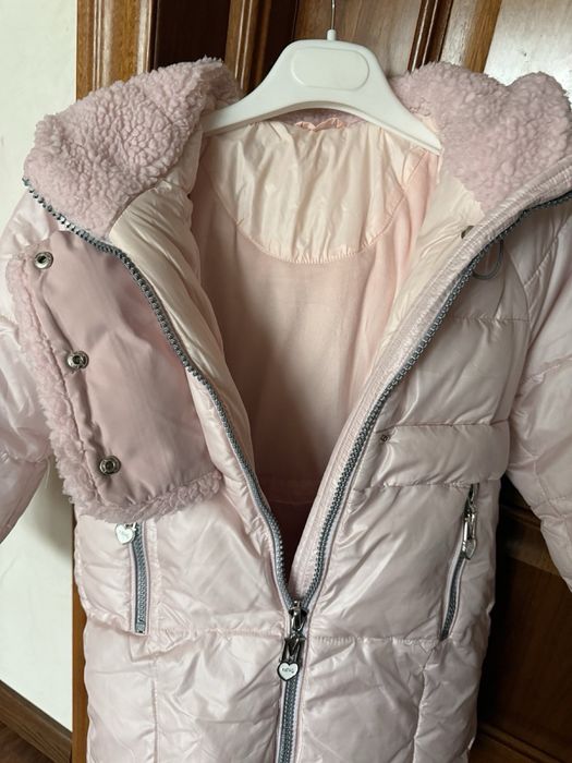 Куртка зимова для дівчинки