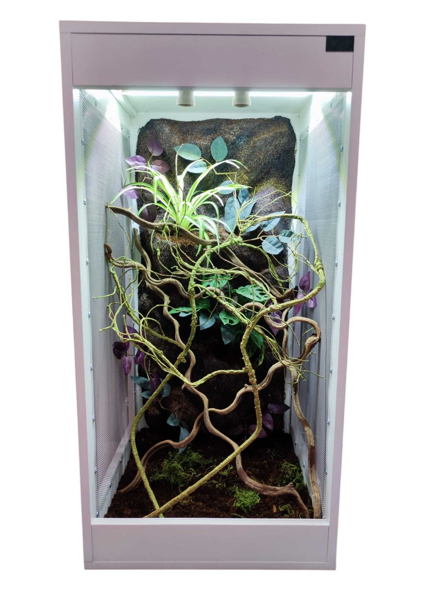 Terrarium tropikalne nr696 50/50/100 dla kameleona 50/50/100 DOSTĘPNE