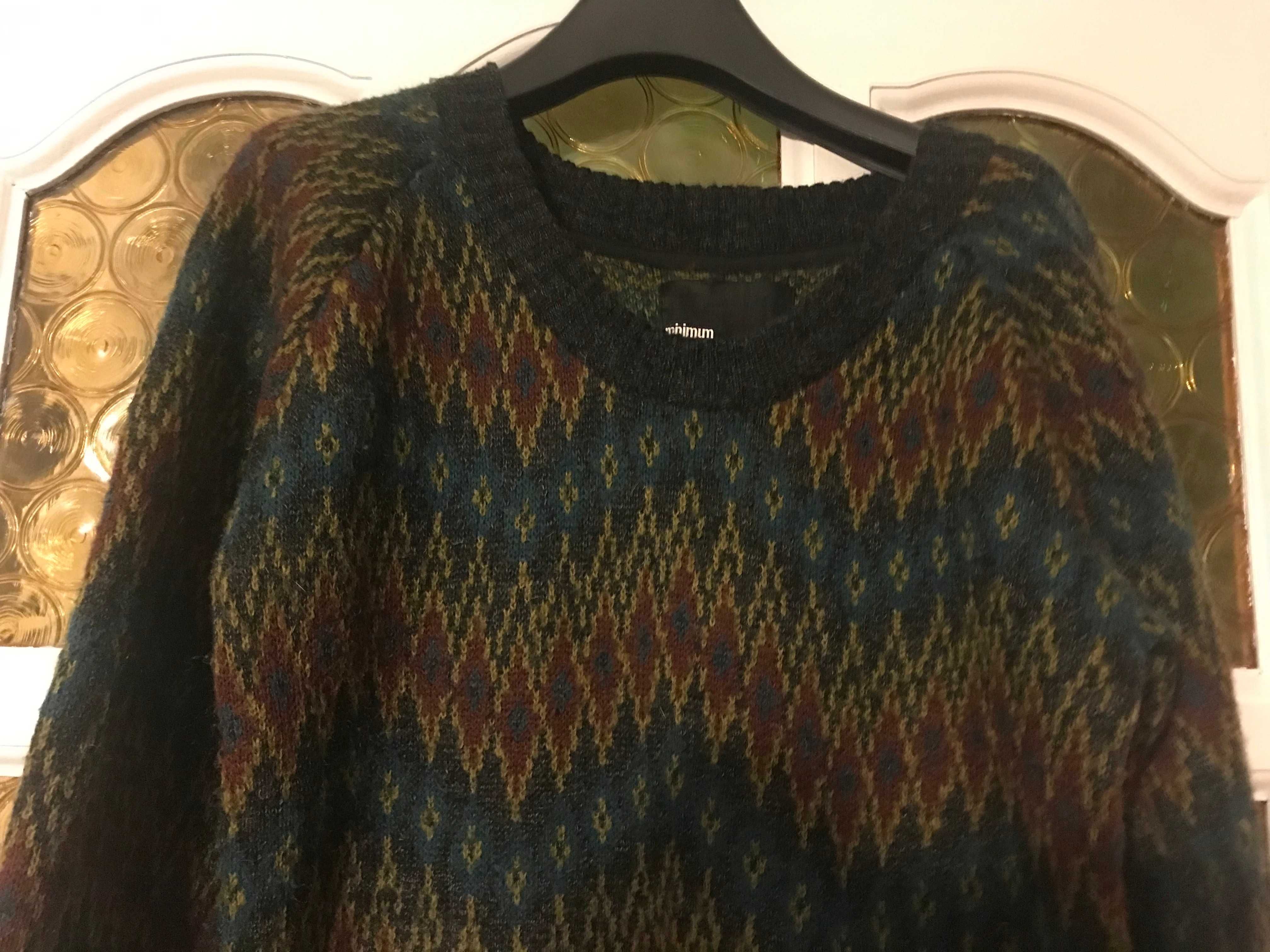 sweter wełniany firmy minimum rozmiar S