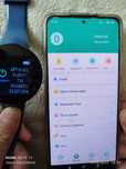 Smartwatch granatowy